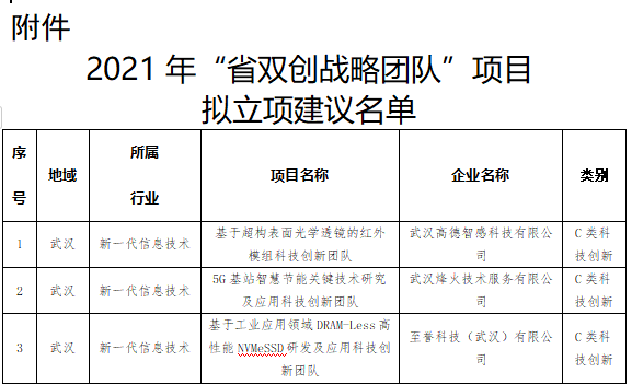 双创战略团队介绍